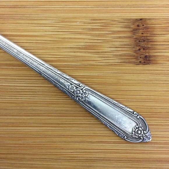 Vintage International Silver IS Rogers Cotillion 1937 Silverplate Two Teaspoons - Picture 3 of 4